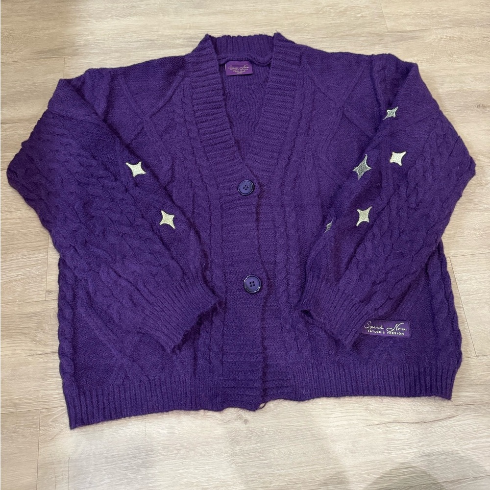 Taylor Swift Speak Now Cardigan
